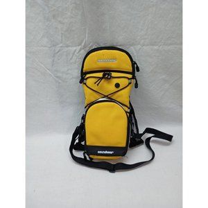Sound Gear Audio Gear Bag Yellow Mesh Straps Detachable CD Carrier Slim Design
